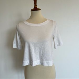Banana Republic Crop top tee size xs